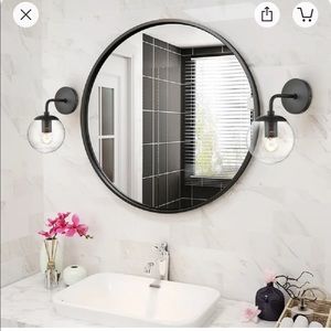 McReynolds Dimmable Armed Sconces (2)